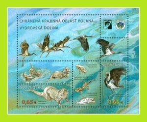 Slowakei 2015 Naturschutz: Landschaftsschutzgebiet Poľana - Fauna-MNH - Bild 1 von 2