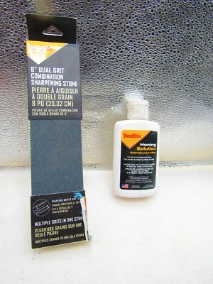 Pedra de afiação e solução de afiação por Smiths - Imagem 1 de 4