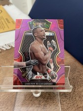 2023 PANINI SELECT UFC JAILTON ALMEIDA MALHADINHO ROOKIE Purple PRIZM SP #/99