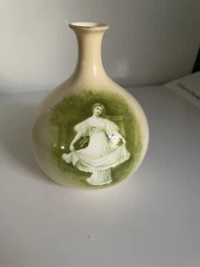 Vintage/antique Printemps Vase (very Old) 13cm High - Bild 1 von 7