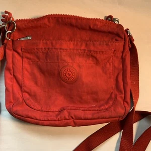 Kipling Sebastian Crossbody Bag Red Rouge (HB6877) 9 1/2 X 8 X 2 1/2" - Picture 1 of 7