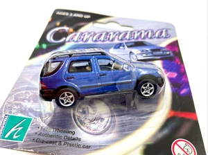 Hongwell MERCEDES BENZ SUV BLUE Diecast Car Model - Picture 1 of 8