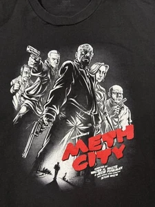 Ript Apparel Size Large "Meth City" Breaking Bad Inspired Short Sleeve T-Shirt - Picture 1 of 4