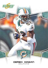 2008 Score Football Pick Your Card Complete Your Set