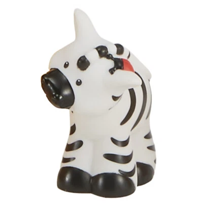 Replacement Zebra with Ladybug on Head Figure for Little-People Noah's Ark BMM06 - Image 1 of 4