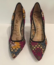 sam edelman hazel multi floral lace