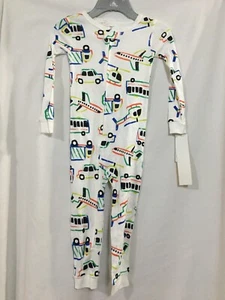 New Carter's Plane car Truck Snug Fit Cotton Footless Pajama PJs Boy Sleeper 1pc - Picture 1 of 4