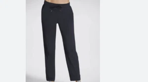 Skechers Women Gowalk HW Straight Leg Cargo Pant (XL) Black W03PT92 - Picture 1 of 1