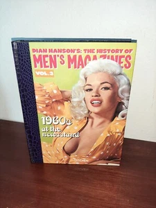 History of Men's Magazines Vol. 3 Hardcover Dian Hanson Taschen - Picture 1 of 3