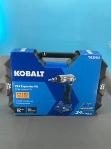 (NEW) KOBALT 24V MAX PEX EXPANDER KIT #5739152 - Picture 1 of 10