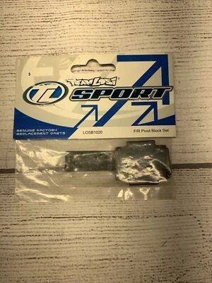 JUEGO BLOQUE PIVOTANTE DELANTERO TRASERO TEAM LOSI LOSB1020 LOSI 1020 RC CAJA DE PIEZAS A6 Foto 1 de 3