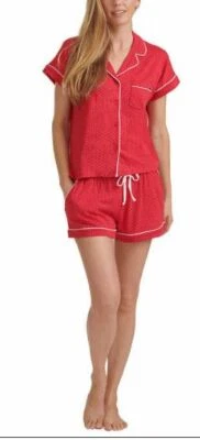 Tommy Hilfiger Ladies' 2-piece Short Pajama Set  Size: M - Image 1 of 4