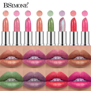 Shimmer Lipstick โจ Moisturizing & Highly Pigmented ๐ Multi-Use as Eyeshadow - Picture 1 of 18