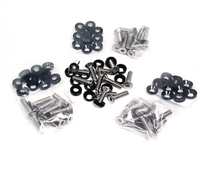 ATV Beadlock wheels Dress up kit Billet Washers and bolts DWT Alba Racing B 20MM - Picture 1 of 6