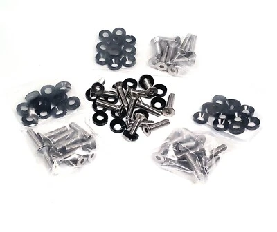 ATV Beadlock wheels Dress up kit Billet Washers and bolts DWT Alba Racing B 20MM - Image 1 of 4