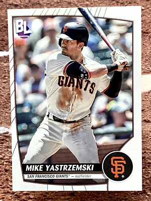 2023 Topps Big League Baseball Mike Yastrzemski #71 - Image 1 of 2