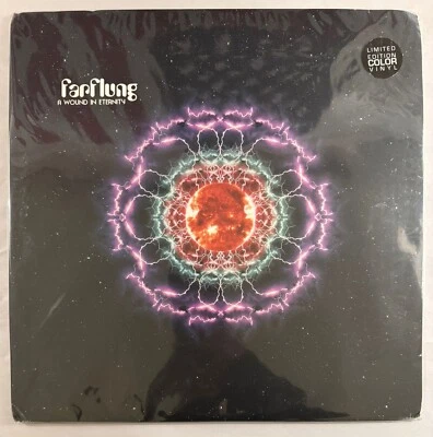 FARFLUNG – A WOUND IN ETERNITY - LIMITED EDITION COLOR VINYL LP NEW - A14 - Image 1 of 2