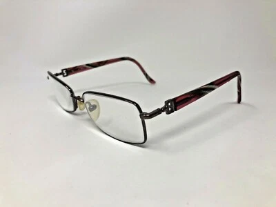 Marco de gafas FENDI F579 858 Italia 53-17-135 rosa mármol cristal 7143 Foto 1 de 4