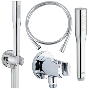 Grohe Euphoria Cosmopolitan Stab Brause Handbrausegarnitur + Wandanschlussbogen - Bild 1 von 4