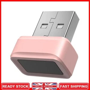 USB Fingerprint Key Reader Anti-Spoofing Windows 360° Touch Hello FIDO U2F - Afbeelding 1 van 12