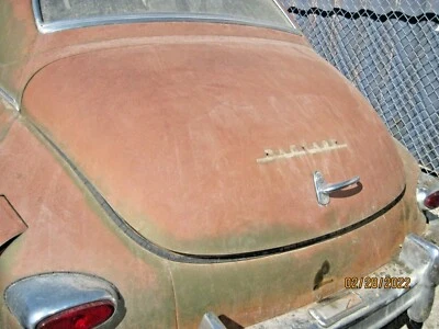 1949 1950 Packard Model 2301 Eight Touring Sedan Trunk Lid Foto 1 de 4