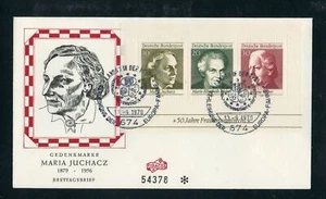 BUND Bl.5 SCHMUCK-KUVERT SST LANDAU PFALZ 13.9.1970 EUROPA-FAHNE (158862) - Picture 1 of 1