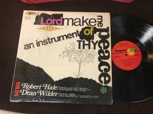 ROBERT HALE & DEAN WILDER Lord Make Me An Instrument Of Thy Peace LP Sing Solos - Picture 1 of 1