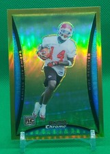 2008 Bowman Chrome - Gold Refractor, RC, SP /25, SP /50