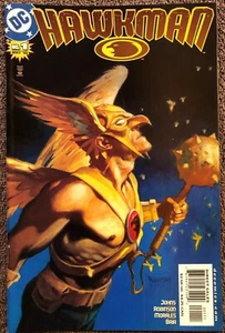 Hawkman #1 (DC Comics, Mai 2002) - Bild 1 von 7