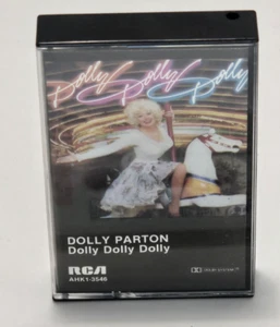 Dolly Parton "Dolly, Dolly, Dolly" 1980 RCA Cassette Tape - Picture 1 of 4