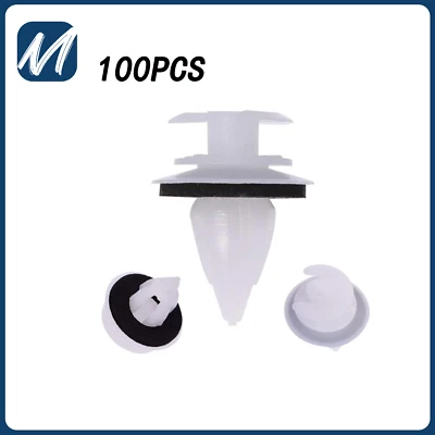 For BMW 325Ci 330Ci 325i 330i 330Xi 525i 530i 328i 740i 100 Door Panel Clips - Image 1 of 4