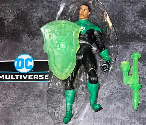 DC Multiverse Endless Winter Frost King BAF Build a Figure John Stewart + Extras Cover