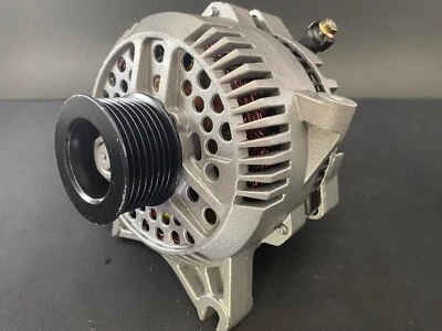 ALTERNATOR FOR 2005-2008 FORD F-550 SUPER DUTY PICKUP V10 6.8L, REMAN IN USA - Image 1 of 4