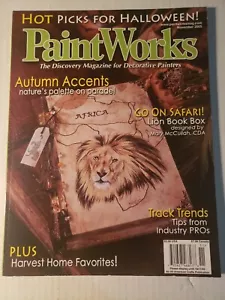 Paint Works magazine NOVEMBER 2005 50 paint - Picture 1 of 2