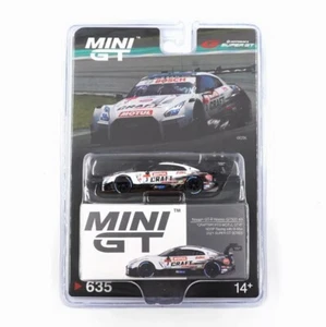 Mini GT 1:64 Nissan GT-R Nismo GT500 #3 NDDP Racing con B-Max 2021 Super GT Japón - Imagen 1 de 2