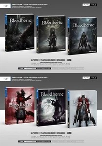 PS4 PS5 / STEELBOOK|BLOODBORNE|Custom Slipcover / Sleeve|6 Styles - Afbeelding 1 van 9