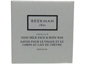 Beekman 1802 Fresh Air Goat Milk Face and Body Bar Boxed Soaps 1.25oz Set of 6 - Picture 1 of 1