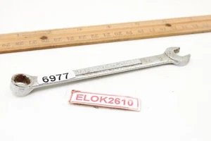 Craftsman V-44693 3/8" 12 Puntos SAE Cromo Llave Combinada EE. UU. - Imagen 1 de 8