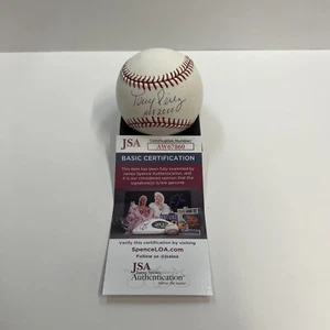 Tony Perez Autographed Signed Baseball Cincinnati Reds MLB JSA #AW67860 - Picture 1 of 9