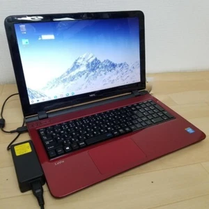 NEC PC-LS150TSR Intel Celeron 2957U 1.40GHz SSD256GB RAM 8GB 15.6 inch - Picture 1 of 8