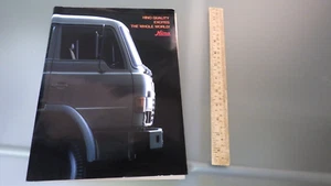 Vtg 1985 ORIGINAL 26th TOKYO MOTOR SHOW HINO Trucks Sales Deluxe Brochure Folder - Picture 1 of 8