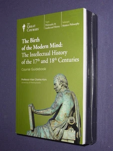 Teaching Co Great Courses DVDs BIRTH of the MODERN MIND new & sealed - Foto 1 di 1