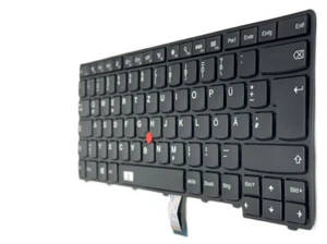 DE Tastatur Keyboard ohne Beleuchtung komp. für IBM Lenovo Thinkpad T440, T440P - Afbeelding 1 van 7