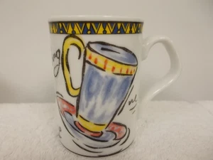 Inhesion Fine Porcelain Tassen & Untertassen Kaffee Tee Tasse Becher - Bild 1 von 6