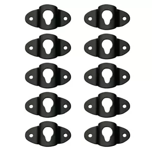10 PIEZAS Altavoces Colgador Placa Montado en Pared Ganchos Altavoces Barra de Sonido Conector - Imagen 1 de 12
