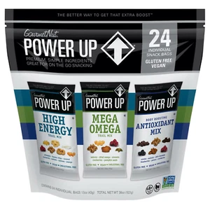 Gourmet Nut Power Up Trail Mix, 1.5 oz, Variety Pack, 24-count - Picture 1 of 6
