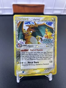 Charizard #4/100 Ex Crystal Guardians - REVERSE HOLO STAMP - Heavy Played - Picture 1 of 7