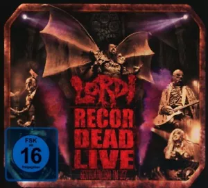 LORDI - RECORDEAD LIVE-SEXTOURCISM IN Z7 (DVD+2CD) 6 CD+DVD NEU - Bild 1 von 2