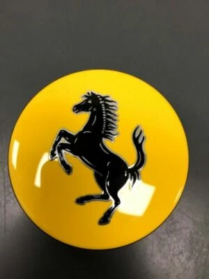 New Genuine Ferrari Centre Wheel Cap Set of FOUR - Image 1 of 3