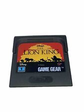 The Lion King / Der König der Löwen | Sega Game Gear | Sehr Gut